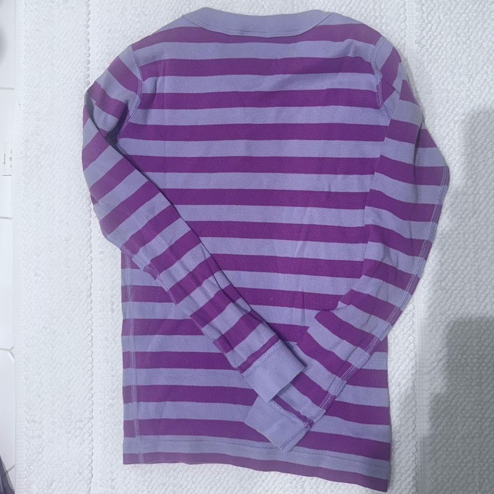 Hanna Andersson HannaJams™ Pajama Set Girls Size 8 - Picture 4 of 6